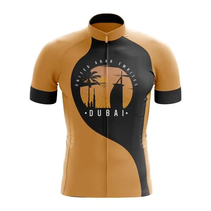 Dubai Cycling Jersey Unisex Short Sleeve Cycling Jersey Clothing Apparel Quick Dry Moisture Wicking Cycling Sports
Dubai Cycling Jersey Unisex Short Sleeve Cycling Jersey Clothing Apparel Quick Dry Moisture Wicking Cycling Sports