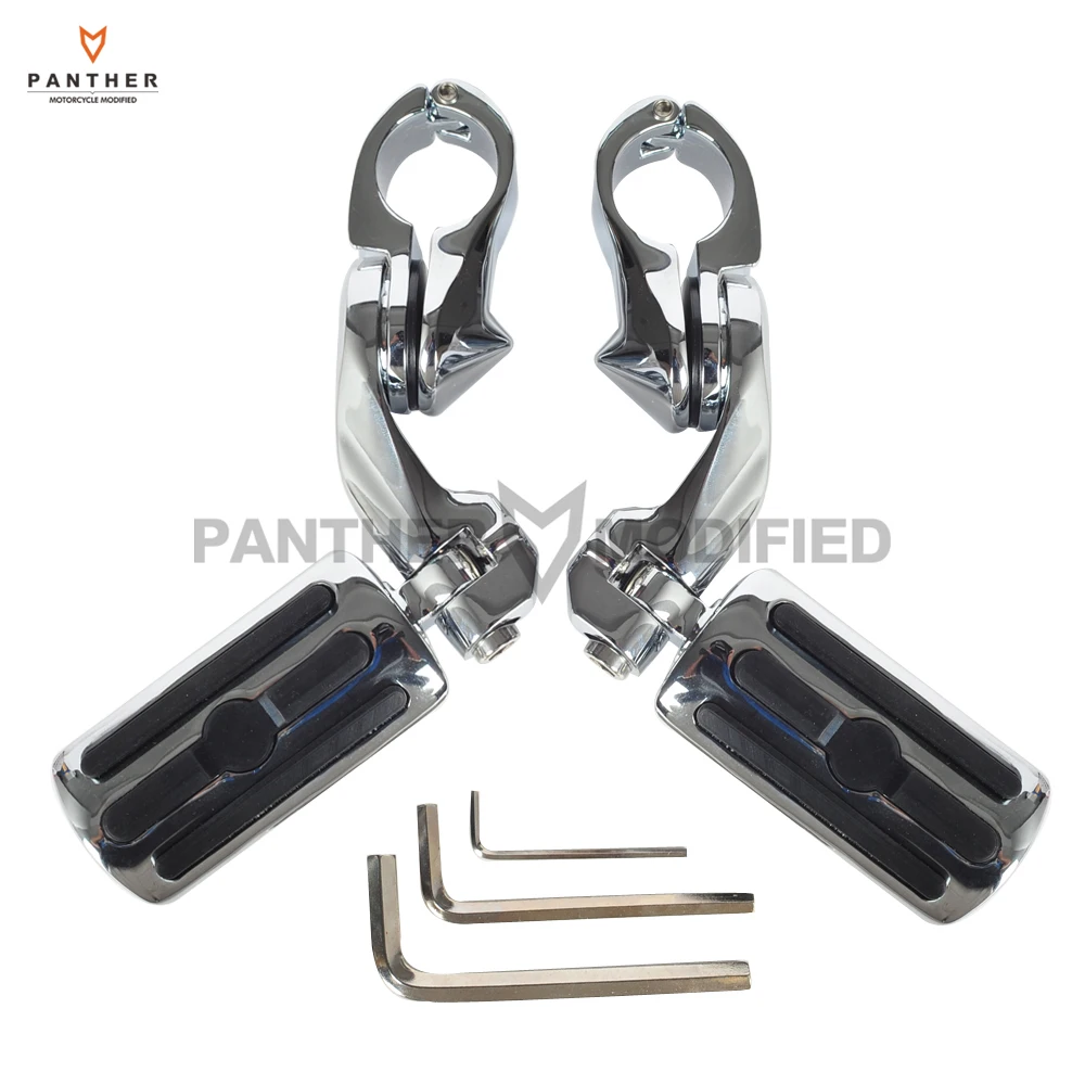 Universal 32mm 1-1/4" Motocycle Adjustable Foot Pegs Footpeg Moto Foot Rest case for Honda Harley Touring Softail 883 1200 XL
Universal 32mm 1-1/4" Motocycle Adjustable Foot Pegs Footpeg Moto Foot Rest case for Honda Harley Touring Softail 883 1200 XL