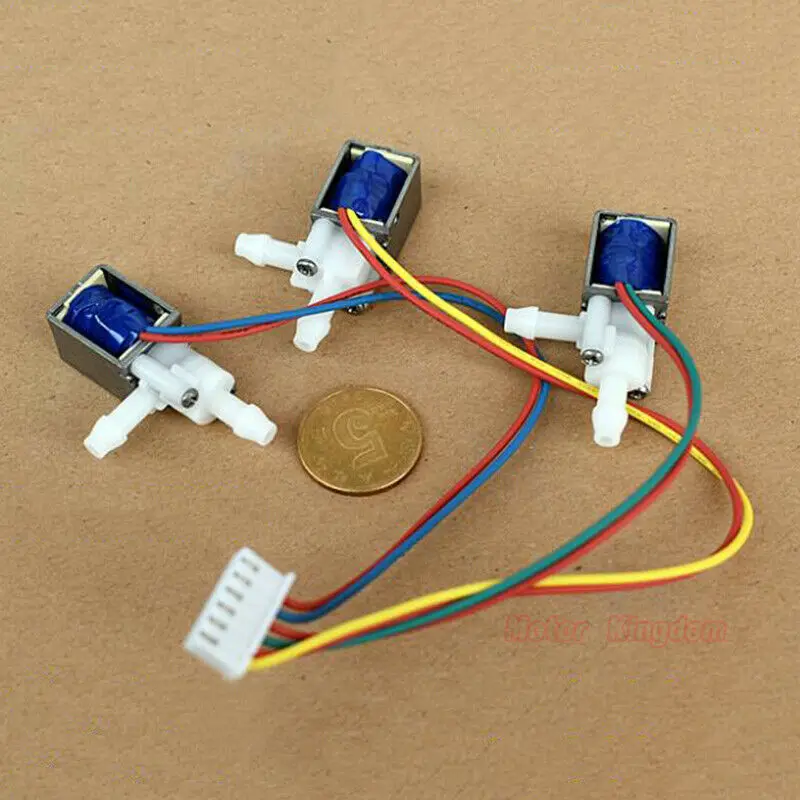 3in1 AC/DC 12V 1 Way 2 х Позиционный выключатель нормально открытый N/O клапан микро