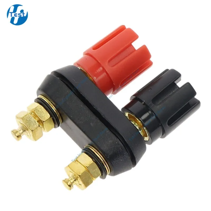 1pc Banana plugs Couple Terminals Red Black Connector Amplifier Terminal Binding Post Banana Speaker Plug Jack
1pc Banana plugs Couple Terminals Red Black Connector Amplifier Terminal Binding Post Banana Speaker Plug Jack