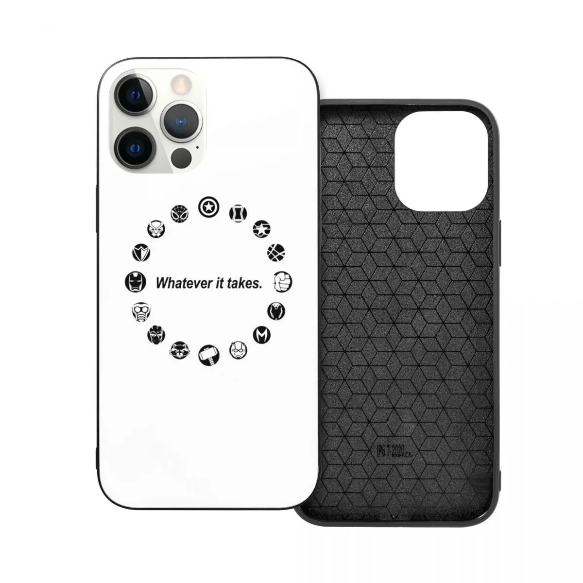 Whatever PC Glass TPU Phone Case for iPhone 13 12 11 Xs Xr X Pro Max Mini 7 8 Se2 Plus 6 6S
Whatever PC Glass TPU Phone Case for iPhone 13 12 11 Xs Xr X Pro Max Mini 7 8 Se2 Plus 6 6S