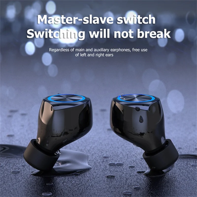 V5.0 Hifi Wireless Headphone Charging The Phone Earphones Bluetooth Waterproof Sports Stereo Earbuds Headsets With Microphone
V5.0 Hifi Wireless Headphone Charging The Phone Earphones Bluetooth Waterproof Sports Stereo Earbuds Headsets With Microphone