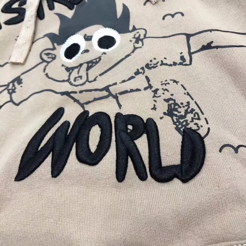 Embroidery Travis Scott AstroWorld Hoodie Hooded Men Women Best quality Streetwear Travis Scott Astroworld Sweatshirts
Embroidery Travis Scott AstroWorld Hoodie Hooded Men Women Best quality Streetwear Travis Scott Astroworld Sweatshirts