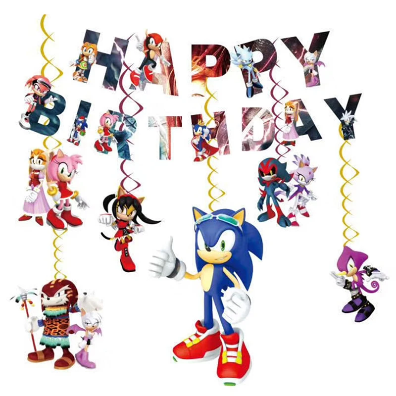 New Disposable Sonic Birthday Tableware Supplies Baby Shower Party Flags Toppers Wrappers balloons Party Decoration Balloon
New Disposable Sonic Birthday Tableware Supplies Baby Shower Party Flags Toppers Wrappers balloons Party Decoration Balloon