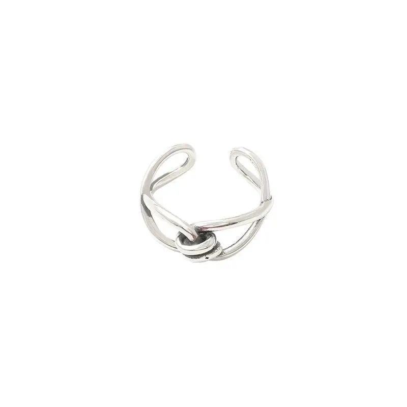 MrZMsZ Simple knotted Rings For Women Vintage luxurious Adjustable Open Ring Teen Girls 2021 Trendy Gift Jewelry Accessories
MrZMsZ Simple knotted Rings For Women Vintage luxurious Adjustable Open Ring Teen Girls 2021 Trendy Gift Jewelry Accessories