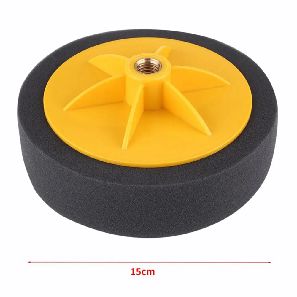 6 Inch Sponge M14 Wheel Polishing Waxing Pad Kit Tool For Car Polisher Black For Car Polishing Disc Waxing Machine
6 Inch Sponge M14 Wheel Polishing Waxing Pad Kit Tool For Car Polisher Black For Car Polishing Disc Waxing Machine