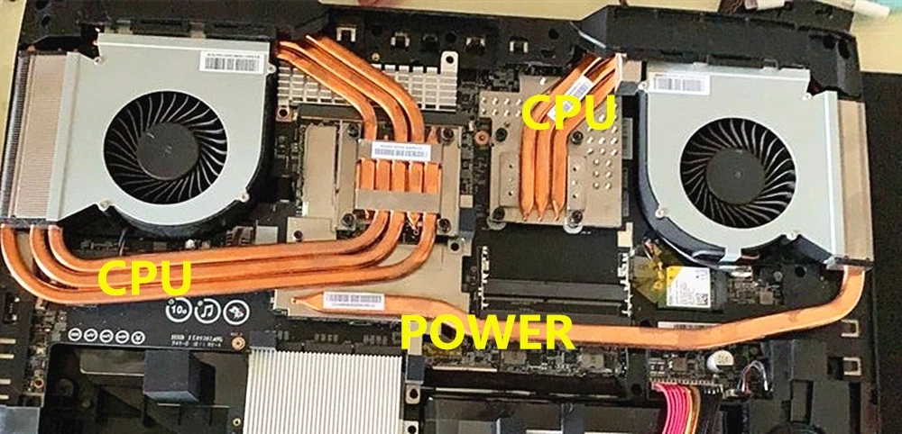 New Original Laptop/Notebook Cooling CPU/GPU power heatsink Radiator for MSI GT75 Titan 8RF MS-17A1 MS-17A3
New Original Laptop/Notebook Cooling CPU/GPU power heatsink Radiator for MSI GT75 Titan 8RF MS-17A1 MS-17A3