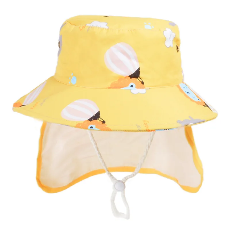 Summer Children's Sun Hat Men And Women's Baby Fisherman's Hat With Shawl Kids Sun Hat Outdoor Child Sun Protection Children Hat
Summer Children's Sun Hat Men And Women's Baby Fisherman's Hat With Shawl Kids Sun Hat Outdoor Child Sun Protection Children Hat