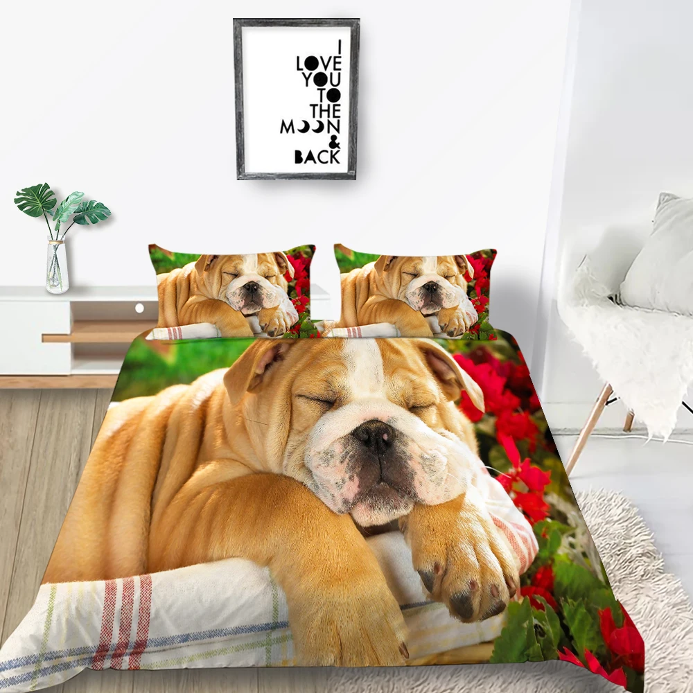 Shar Pei Bedding Set King Creative Comfortable Fashionable 3D Duvet Cover Queen Twin Full Single Double Unique Design Bed Set
Shar Pei Bedding Set King Creative Comfortable Fashionable 3D Duvet Cover Queen Twin Full Single Double Unique Design Bed Set