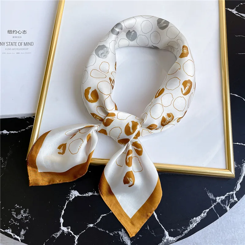 Square Silk Scarf NEW Fashion Personality Pattern Bag Scarves Head Wraps for Women Bandana Neckerchief Female Hijab Summer
Square Silk Scarf NEW Fashion Personality Pattern Bag Scarves Head Wraps for Women Bandana Neckerchief Female Hijab Summer