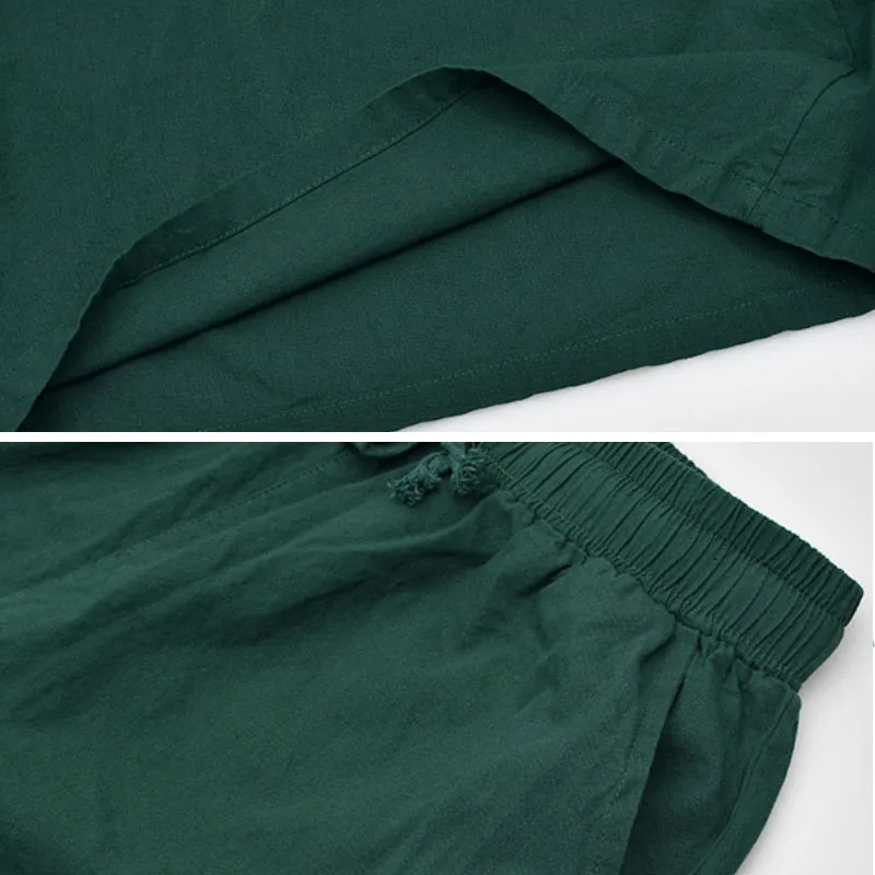 Plus Size Cotton Linen Pants Women Spring High Waist Calf-Length Wide Leg Pants Casual Summer Trousers Women's Pants
Plus Size Cotton Linen Pants Women Spring High Waist Calf-Length Wide Leg Pants Casual Summer Trousers Women's Pants