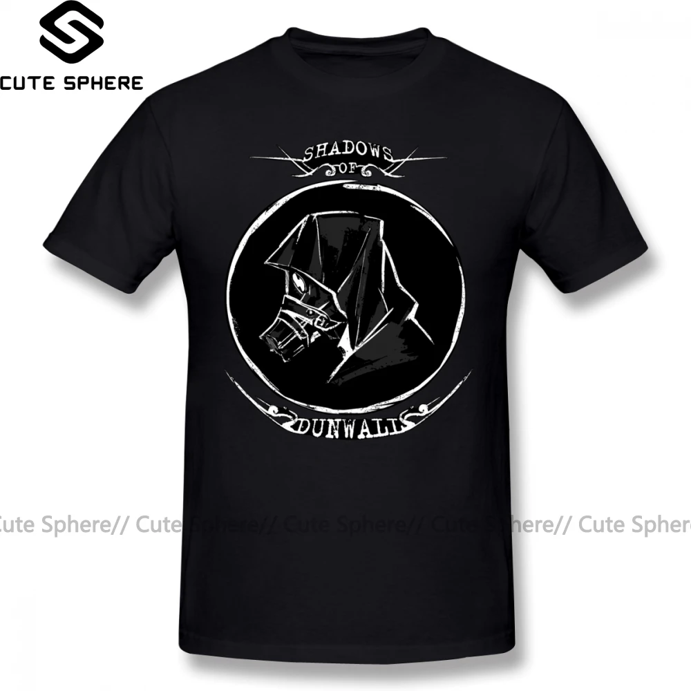 Dishonored T Shirt Black Shadows T-Shirt Short Sleeve Printed Tee Shirt XXX Mens Cute Beach 100 Percent Cotton Tshirt
Dishonored T Shirt Black Shadows T-Shirt Short Sleeve Printed Tee Shirt XXX Mens Cute Beach 100 Percent Cotton Tshirt