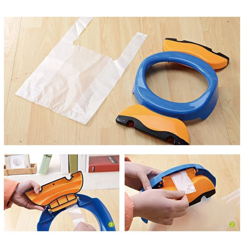 Baby Toilet Seat Trainer Portable Baby Indoor Baby Travel Potty Rings for Kids(Blue)
Baby Toilet Seat Trainer Portable Baby Indoor Baby Travel Potty Rings for Kids(Blue)