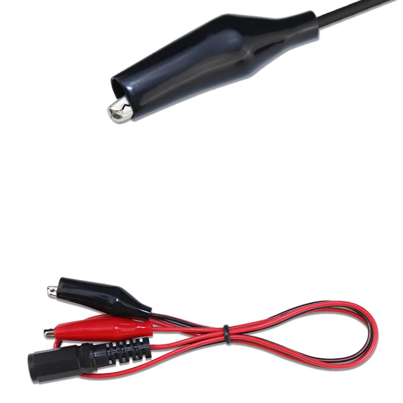 High Quality Crocodile Wire Male/female To Car Cigarette Lighter DC Voltage Jack Connector To 2 Alligator Clip Power Cable
High Quality Crocodile Wire Male/female To Car Cigarette Lighter DC Voltage Jack Connector To 2 Alligator Clip Power Cable