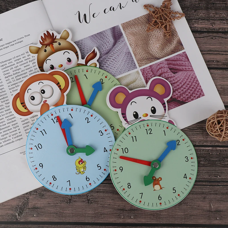 Numbers Time Learning Education Fun Funny Gadgets Interesting Toys For Children Kid Gift Wooden Clock Toys
Numbers Time Learning Education Fun Funny Gadgets Interesting Toys For Children Kid Gift Wooden Clock Toys