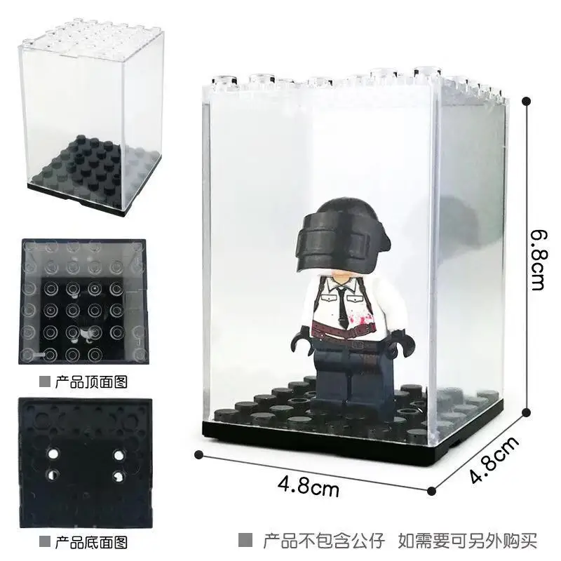 Dubbi DIY building block minifig show box&holder Toys ninjaago Educational Anime Compatible With Brands Baseplate for figures
Dubbi DIY building block minifig show box&holder Toys ninjaago Educational Anime Compatible With Brands Baseplate for figures