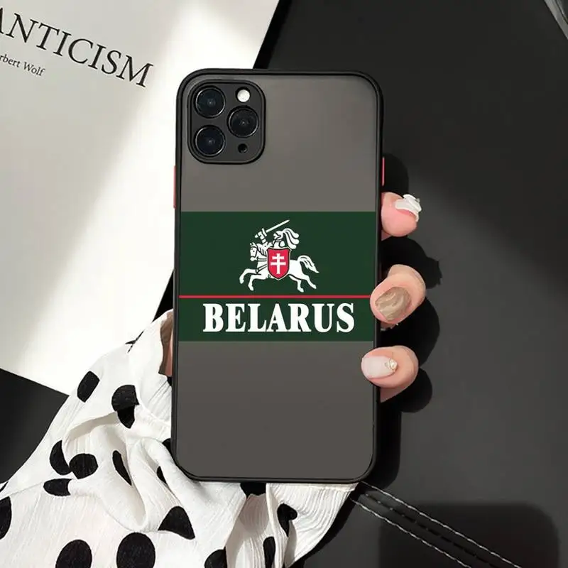 Republic Belarus National flag Phone Case For iphone 12 11 7 8 plus mini x xs xr pro max matte transparent cover
Republic Belarus National flag Phone Case For iphone 12 11 7 8 plus mini x xs xr pro max matte transparent cover