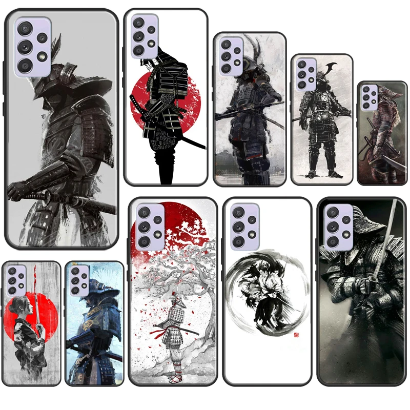 Чехол Aikido Samurai Warrior для Samsung A32 A12 A22 A52 A72 A21S A31 A41 A51 A71 A02S A03S A40 A50 A70 | Мобильные телефоны