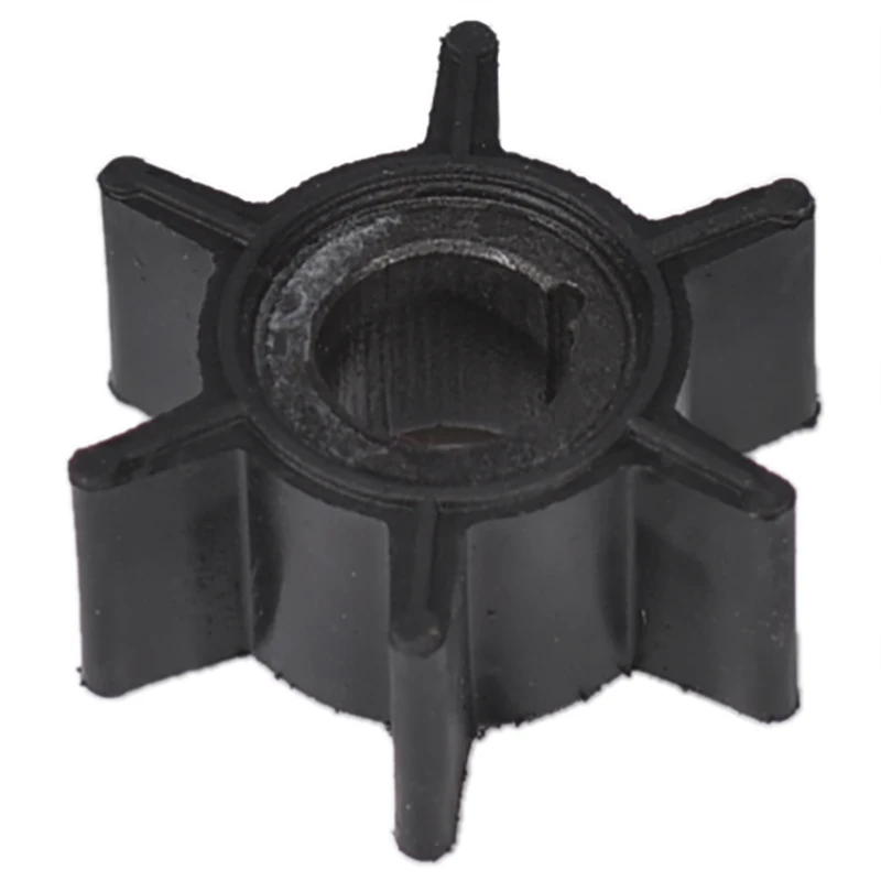 

Water Pump Impeller Rubber For Tohatsu/Mercury/Sierra 2/2.5/3.5/4/5/6HP Outboard Motor 6 Blades 369-65021/47-16154-3/18-3098