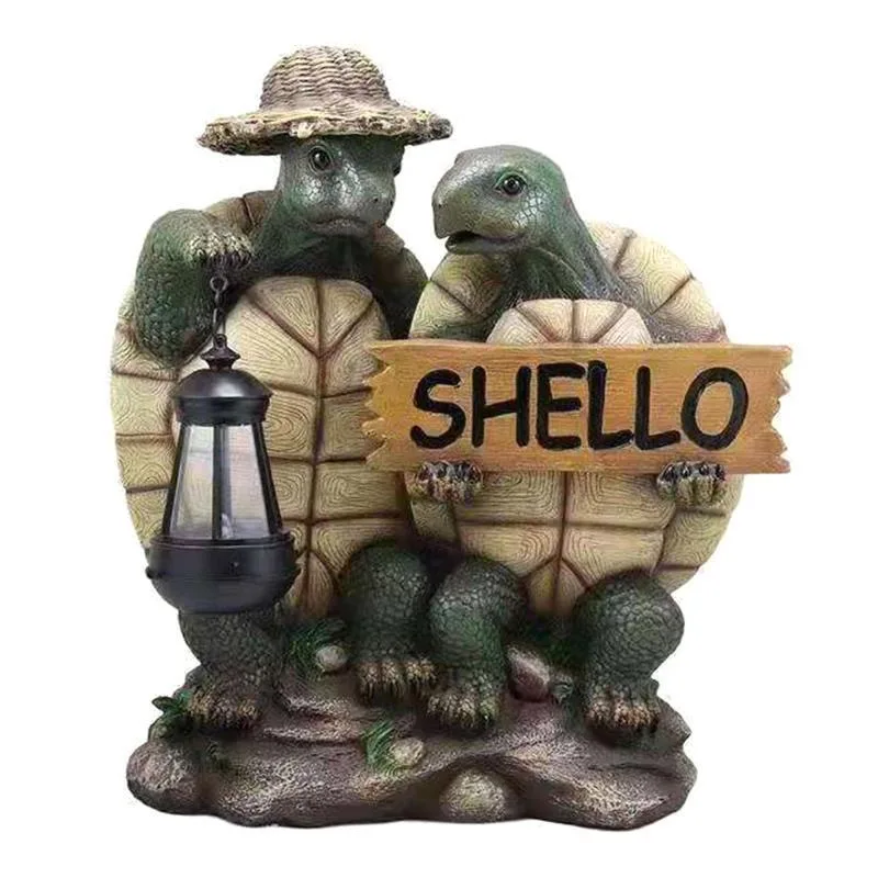 NEW Travel Tortoise Statues Garden Decoration Figurines Animal Funny Naughty Ornament Easter Outdoor Creative Props Crafts
NEW Travel Tortoise Statues Garden Decoration Figurines Animal Funny Naughty Ornament Easter Outdoor Creative Props Crafts