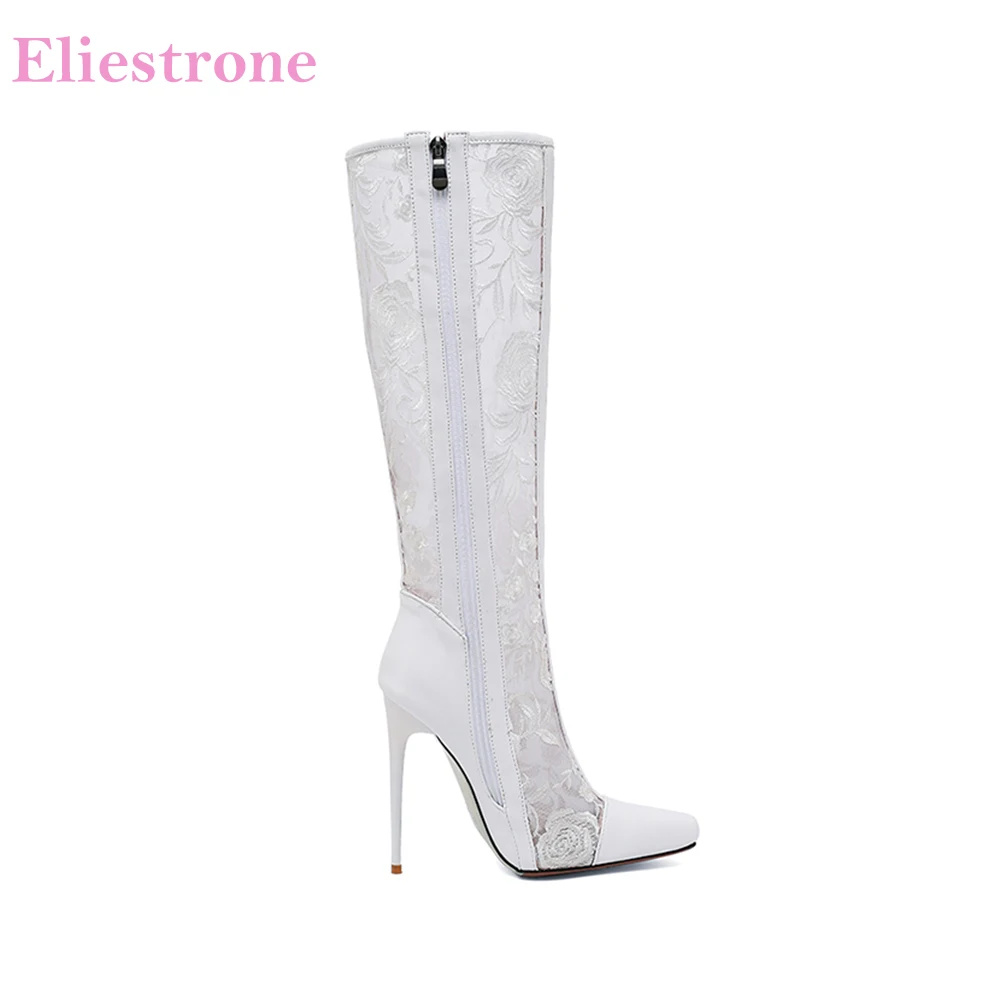 2021 Brand New White Black Elegant Women Wedding Sandals Fashion Knee High Heels Lady Bridal Shoes Plus Big Size 11 43 48
2021 Brand New White Black Elegant Women Wedding Sandals Fashion Knee High Heels Lady Bridal Shoes Plus Big Size 11 43 48