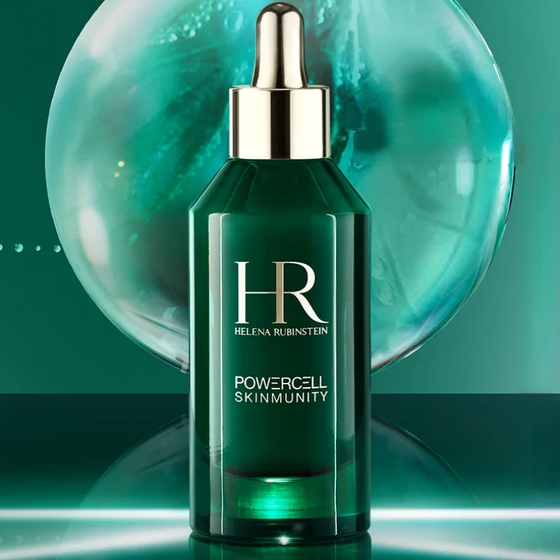 

Ymh PowerCell Skinmunity Serum Essence Pro Repair Firming Anti-Aging Facial Essence Moisturizing Hydrating Small Green Bottle