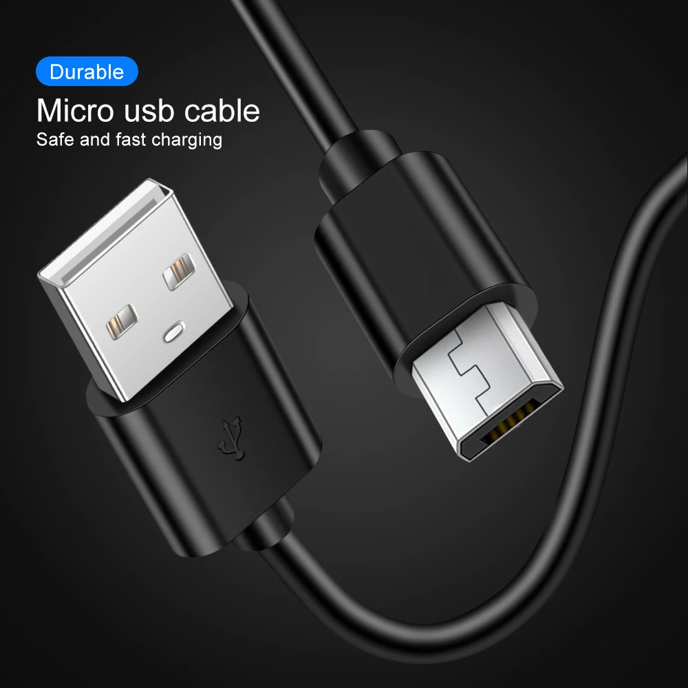 Кабель Micro USB VOXLINK для быстрой зарядки Data Samsung/xiaomi/lenovo/huawei/HTC/LG/Meizu кабели на Android