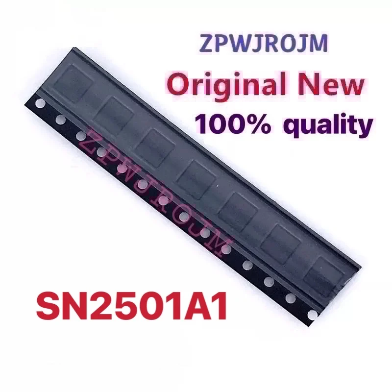 20pcs/lot NEW ORIGINAL SN2501A1 SN2501 U3300 63pin TIGRIS T1 charging charger ic chip for iphone 8 8plus X
20pcs/lot NEW ORIGINAL SN2501A1 SN2501 U3300 63pin TIGRIS T1 charging charger ic chip for iphone 8 8plus X