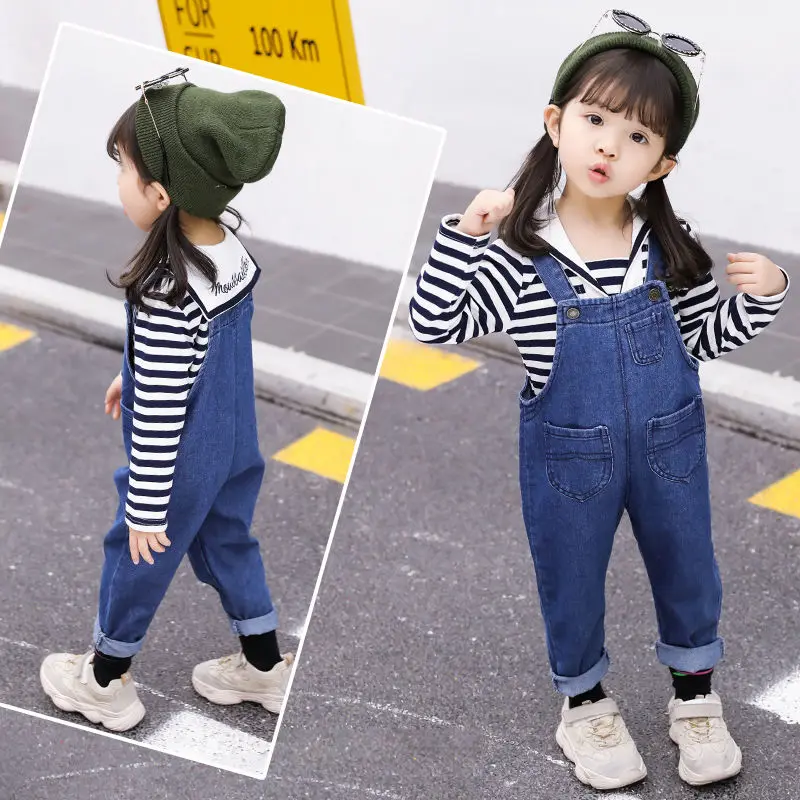 Toddler Girls Overalls Breastplate 2020 Winter Fleece Cargo Pants Kids Dungarees Denim Overall Jeans Clothes For2 3 4 5 6 Years
Toddler Girls Overalls Breastplate 2020 Winter Fleece Cargo Pants Kids Dungarees Denim Overall Jeans Clothes For2 3 4 5 6 Years
