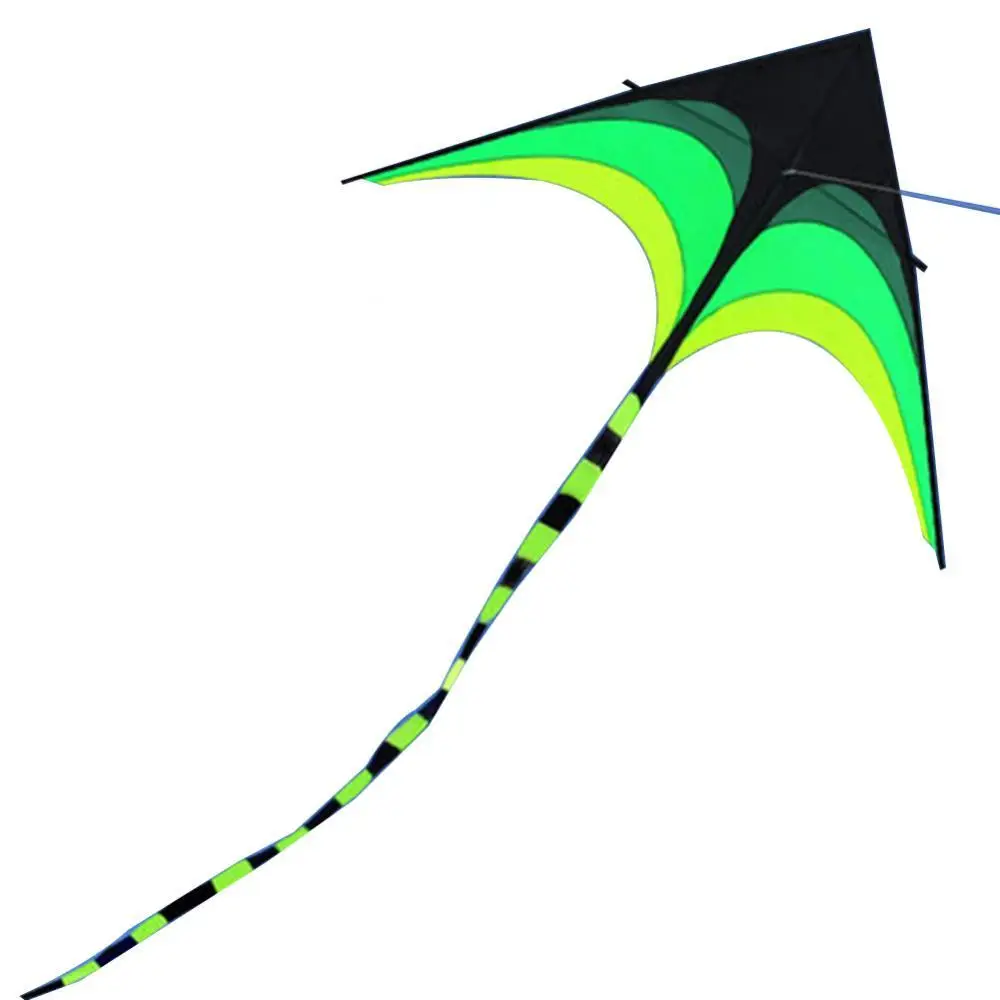 Kids Adult Delta Kite Outdoor Foldable Nylon Ripstop Prairie Delta Flying Kite with Long Tail Children Fun Toy Kite
Kids Adult Delta Kite Outdoor Foldable Nylon Ripstop Prairie Delta Flying Kite with Long Tail Children Fun Toy Kite