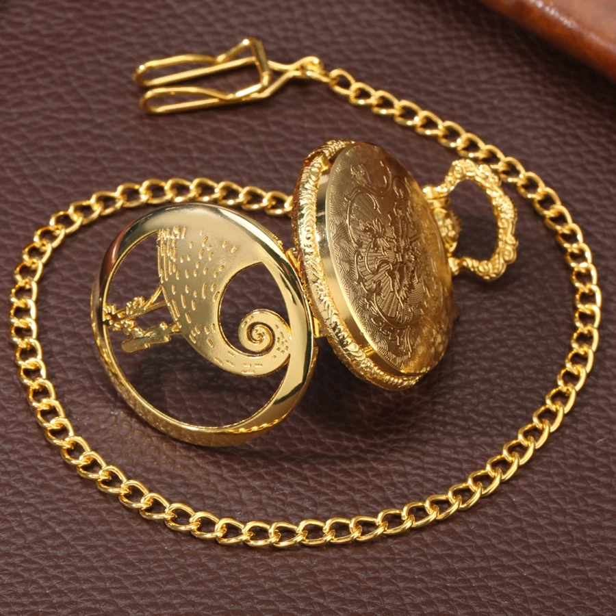 Luxury Golden Tim Burton The Nightmare Before Christmas Luminous LED Quartz Pocket Watch Fashion Casual Flash Pocket Watch Gifts
Luxury Golden Tim Burton The Nightmare Before Christmas Luminous LED Quartz Pocket Watch Fashion Casual Flash Pocket Watch Gifts