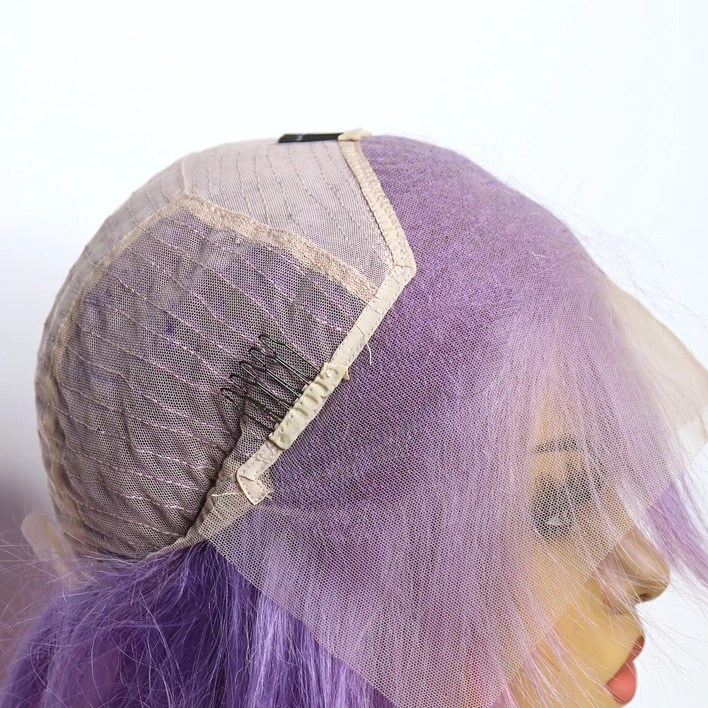 ALIFITOV Ombre Purple Rose Red Lace Front Human Hair Wigs Straight Wig Transparent Lace Wigs Remy Hair with Baby Hair For Women
ALIFITOV Ombre Purple Rose Red Lace Front Human Hair Wigs Straight Wig Transparent Lace Wigs Remy Hair with Baby Hair For Women
