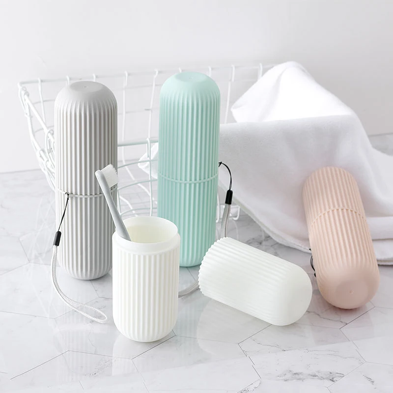 Thours Washing Cup Portable Washing Cup Brushing Toothbrush Toothbrush Box Toothpaste Storage Box Travel Toothbrush Cup
Thours Washing Cup Portable Washing Cup Brushing Toothbrush Toothbrush Box Toothpaste Storage Box Travel Toothbrush Cup