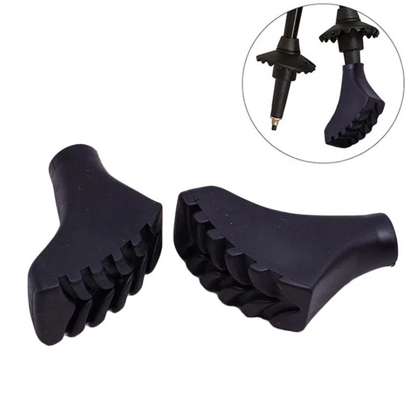 10Pcs Anti-Slipping Walking Stick Tip Pole Protectors Replacement Rubber Tips For Elderly Trekking Poles Accessories Nordic Cane
10Pcs Anti-Slipping Walking Stick Tip Pole Protectors Replacement Rubber Tips For Elderly Trekking Poles Accessories Nordic Cane