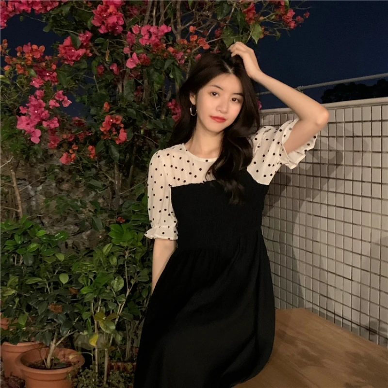 CMAZ Dresses For Women Summer 2021 Korean Style
CMAZ Dresses For Women Summer 2021 Korean Style