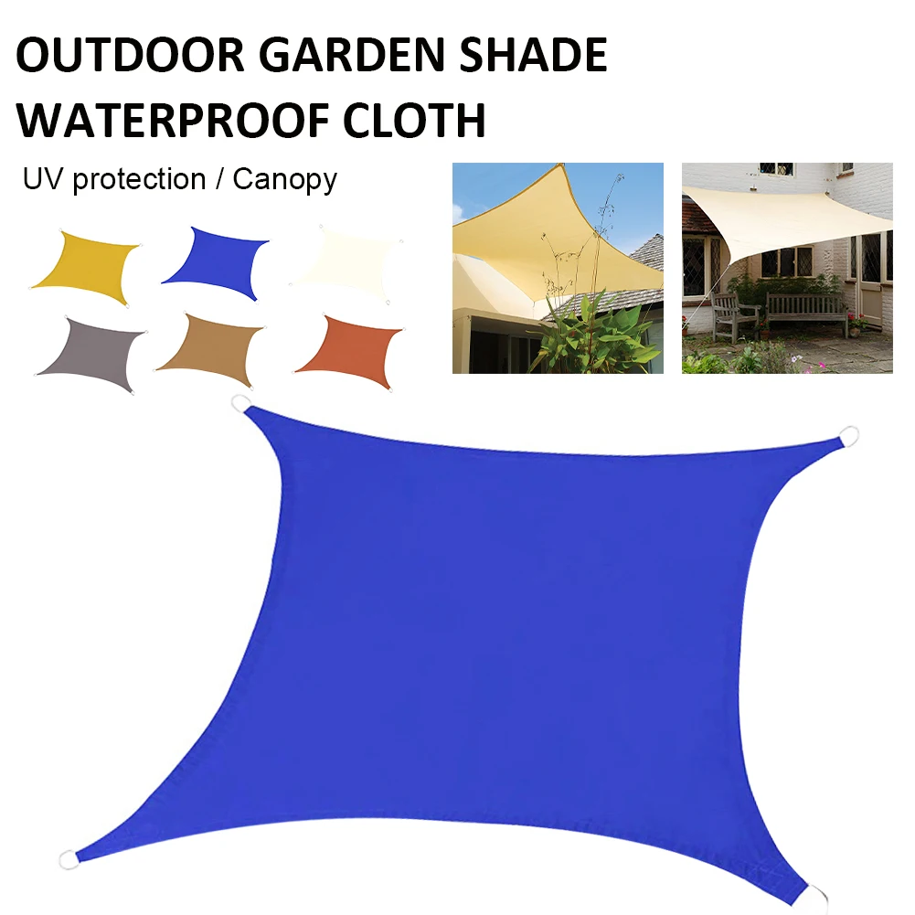 Summer Waterproof Anti-UV Shade Canvas Oxford Cloth Sunscreen Rain Cover Garden Courtyard Awning 300D Nylon For Patio Garden
Summer Waterproof Anti-UV Shade Canvas Oxford Cloth Sunscreen Rain Cover Garden Courtyard Awning 300D Nylon For Patio Garden