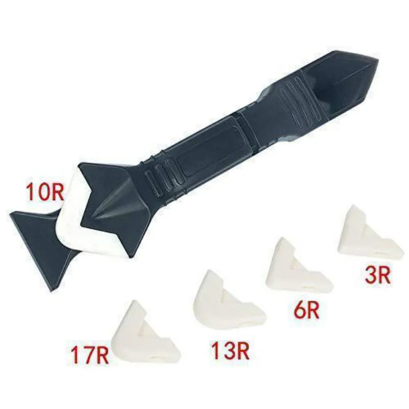 Tool Shovel Rubber Shovel Silicone Remover Angle Seam Shovel Multifunctional 3 In1 Glass Glue Angle Scraper Caulking
Tool Shovel Rubber Shovel Silicone Remover Angle Seam Shovel Multifunctional 3 In1 Glass Glue Angle Scraper Caulking