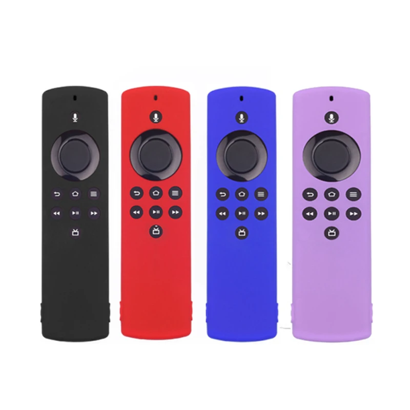 Портативный Силиконовый чехол с дистанционным управлением для Fire TV Stick Lite 2020