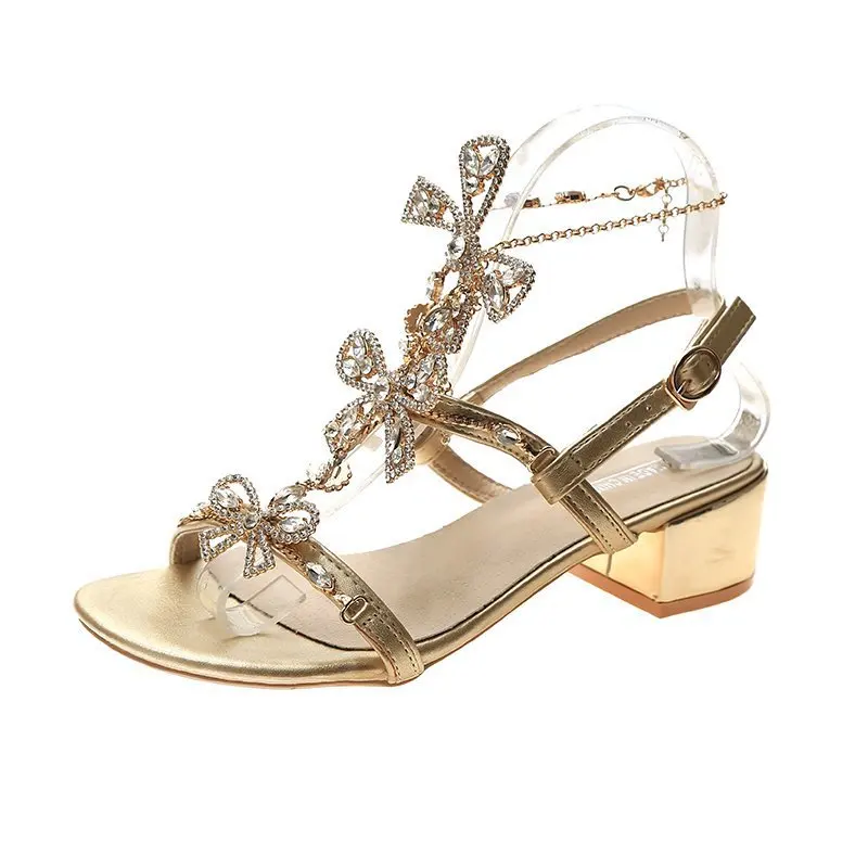 Sandals fairy wind shoes children's new 2021 Diamond Fashion open toe sweet Roman stiletto summer boots women
Sandals fairy wind shoes children's new 2021 Diamond Fashion open toe sweet Roman stiletto summer boots women