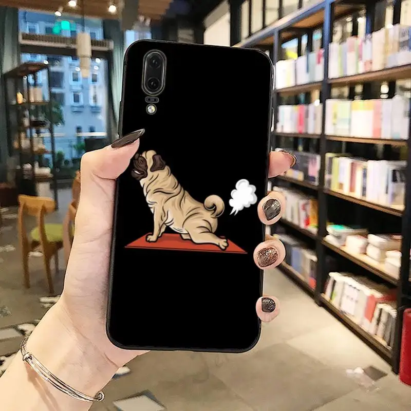 Cute Cartoon Pug Animal Yoga Phone Case For Huawei honor Mate P 10 20 30 40 Pro 10i 9 10 20 8 x Lite
Cute Cartoon Pug Animal Yoga Phone Case For Huawei honor Mate P 10 20 30 40 Pro 10i 9 10 20 8 x Lite