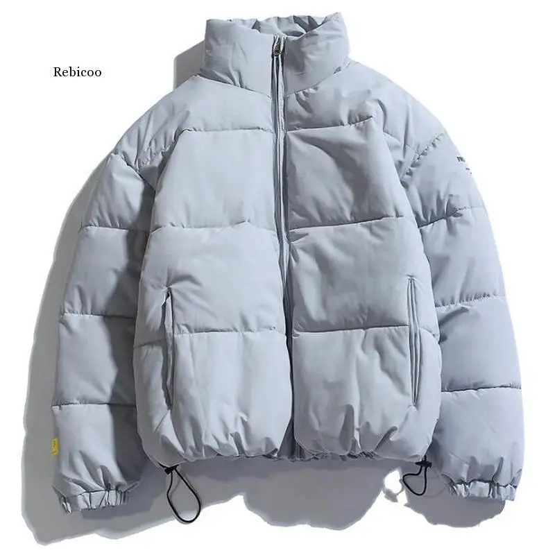 Winter Coat Men's Warm Parkas Streetwear Cotton Coats Slim Male Jackets Solid Windproof Padded Coat Mens Clothing
Winter Coat Men's Warm Parkas Streetwear Cotton Coats Slim Male Jackets Solid Windproof Padded Coat Mens Clothing