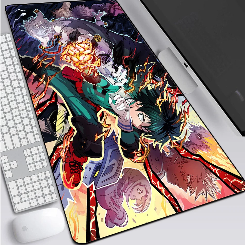 Mouse Pad Xxl Blue Black Anime Game Players Do Keyboard Large Game Accessories Table Mat A Mouse Carpet Rubber Xxl Mouse Pad 
Mouse Pad Xxl Blue Black Anime Game Players Do Keyboard Large Game Accessories Table Mat A Mouse Carpet Rubber Xxl Mouse Pad