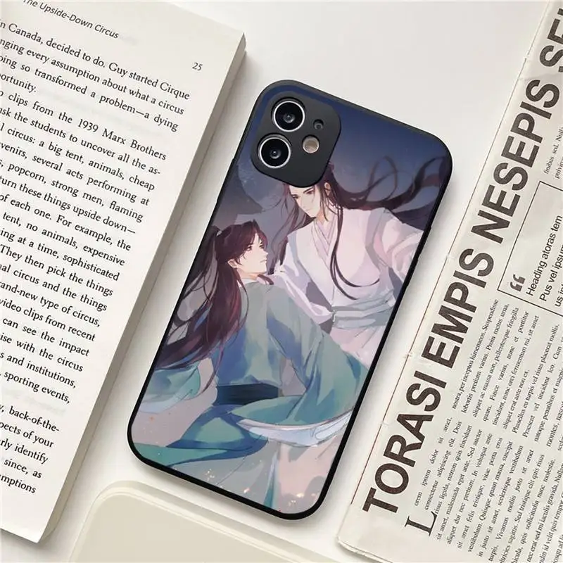 Word of Honor TV Shan He Ling Phone Case for iPhone 11 12 pro XS MAX 8 7 6 6S Plus X 5S SE 2020 XR Soft mobile bags
Word of Honor TV Shan He Ling Phone Case for iPhone 11 12 pro XS MAX 8 7 6 6S Plus X 5S SE 2020 XR Soft mobile bags
