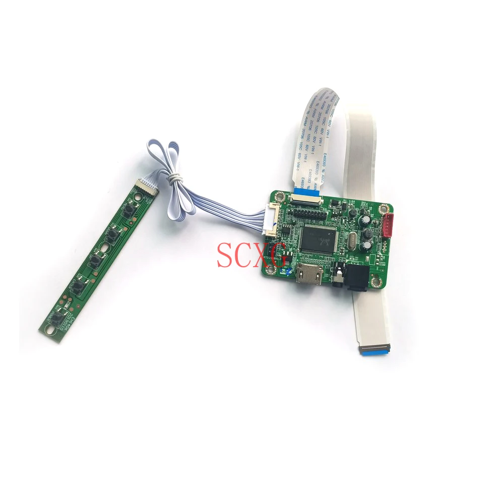EDP 30-Pin DIY Kit 1920*1080 Laptop WLED Drive Display Controller Board For G156HAN02.0/G156HAN03.0/G156HTN01.0 HDMI-compatible
EDP 30-Pin DIY Kit 1920*1080 Laptop WLED Drive Display Controller Board For G156HAN02.0/G156HAN03.0/G156HTN01.0 HDMI-compatible