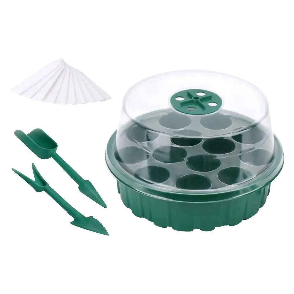 2021 NEW Round Seed Trays Seedling Starter Tray For Seeds Growing Plant Planting Box Garden Planting Care Products
2021 NEW Round Seed Trays Seedling Starter Tray For Seeds Growing Plant Planting Box Garden Planting Care Products