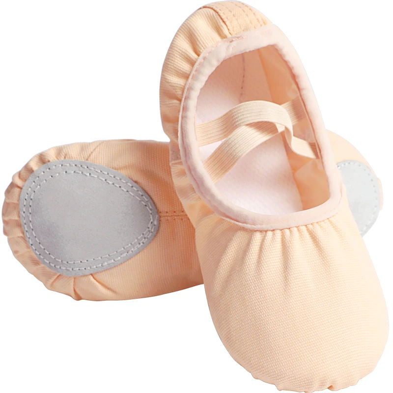 Girls Ballet Dance Shoes Canvas Soft Sole Ballet Slippers Children Practise Ballerina Shoes Woman Dance Shoes
Girls Ballet Dance Shoes Canvas Soft Sole Ballet Slippers Children Practise Ballerina Shoes Woman Dance Shoes