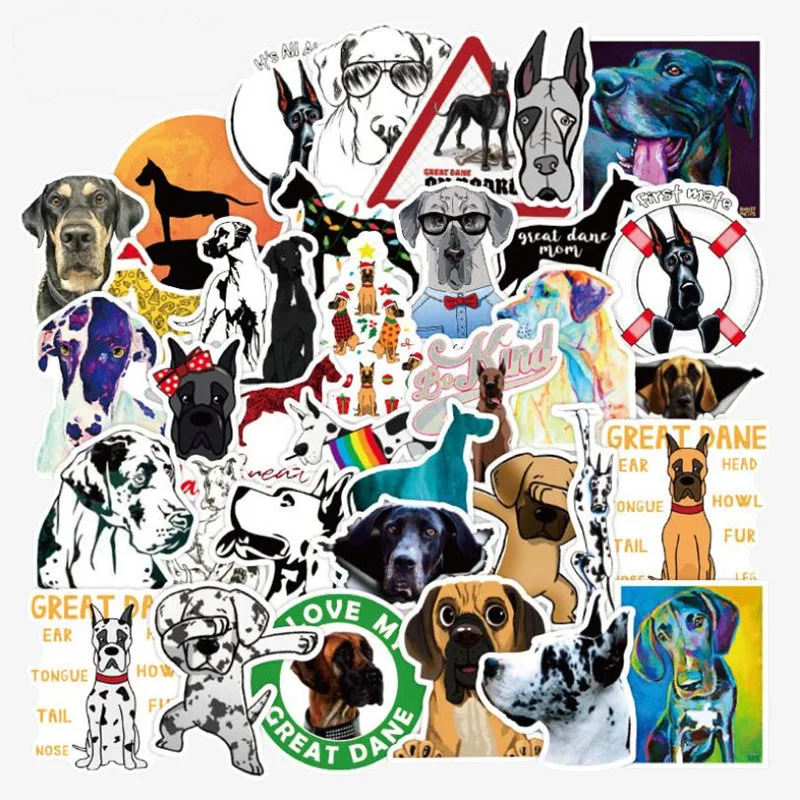 10/30/50 PCS Great Dane American TV series pet graffiti luggage laptop guitar waterproof stickers wholesale
10/30/50 PCS Great Dane American TV series pet graffiti luggage laptop guitar waterproof stickers wholesale