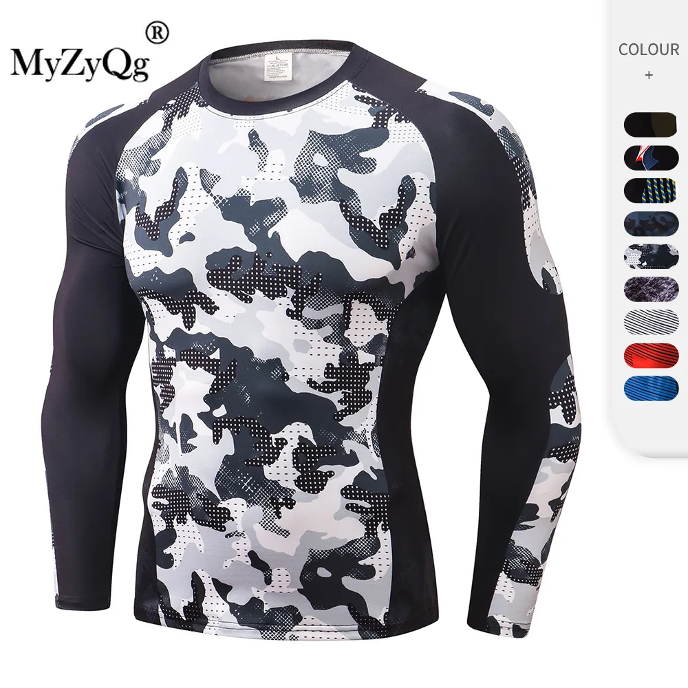 Men High Elastic Tights Fitness Clothing Digital Printing Quick-drying Breathable Training Running Sports Long Sleeve T-shirt
Men High Elastic Tights Fitness Clothing Digital Printing Quick-drying Breathable Training Running Sports Long Sleeve T-shirt