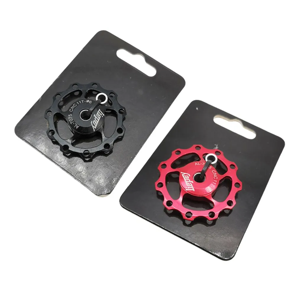 11T/13T Bike Bicycle Jockey Wheel Rear Derailleur Pulley Aluminum Alloy For Durable Mountain Bike Bicycle Accessories
11T/13T Bike Bicycle Jockey Wheel Rear Derailleur Pulley Aluminum Alloy For Durable Mountain Bike Bicycle Accessories