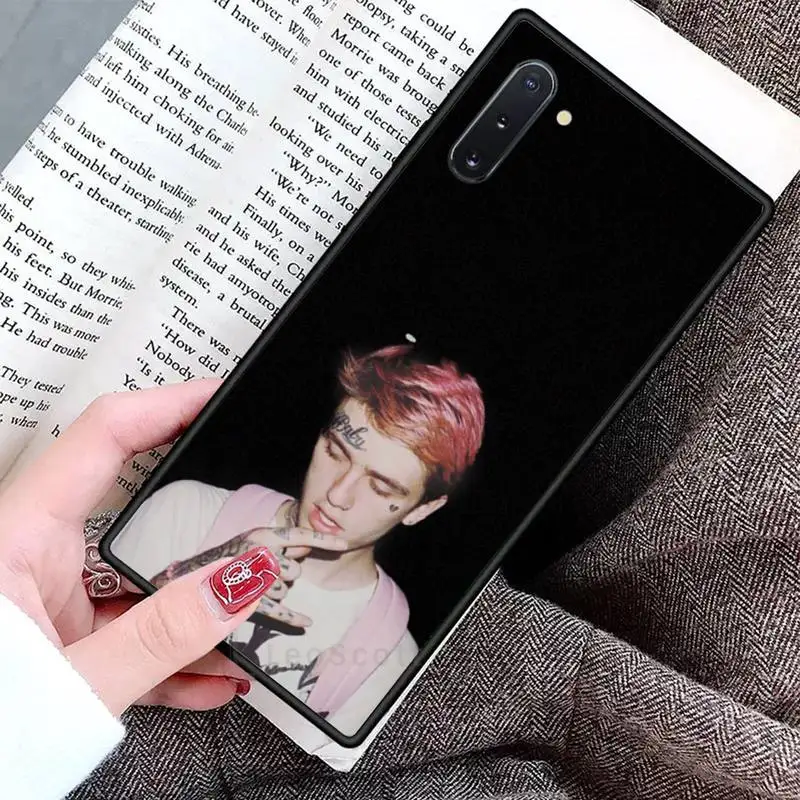 Lil Peep Phone Case For Samsung Galaxy S8 S9 S10 Plus S10E Note 3 4 5 6 7 8 9 10 Pro Lite cover
Lil Peep Phone Case For Samsung Galaxy S8 S9 S10 Plus S10E Note 3 4 5 6 7 8 9 10 Pro Lite cover